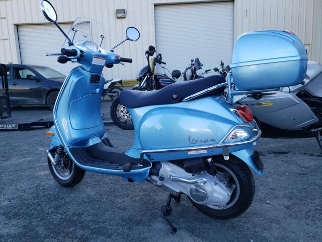 2007 VESPA LX 150 ZAPM448F375007722