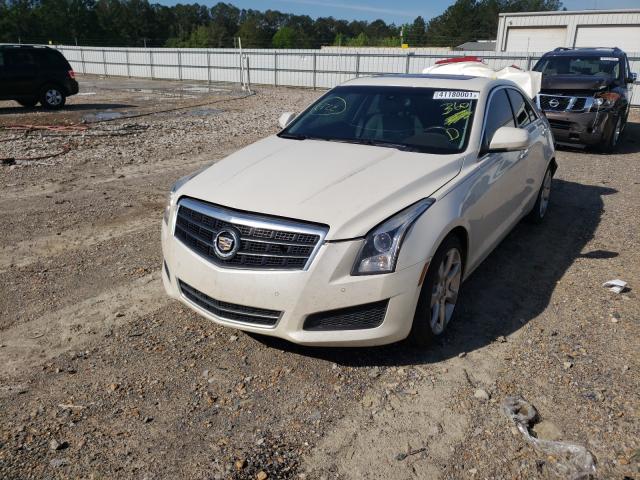 2013 CADILLAC ATS LUXURY 1G6AB5RA0D0114192