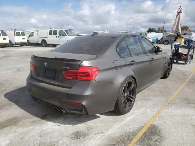 2016 BMW M3 WBS8M9C5XG5D30918
