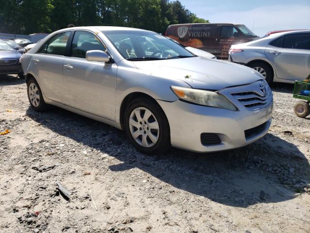 Salvage cars for sale at Austell, GA auction: 2010 Toyota Camry Base