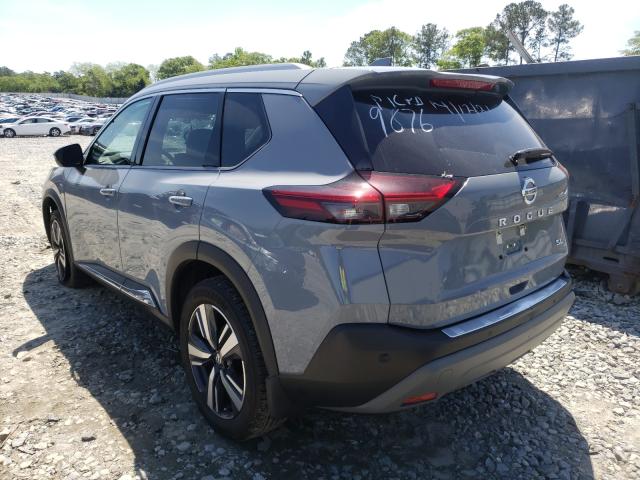 2021 NISSAN ROGUE SL 5N1AT3CA7MC719876
