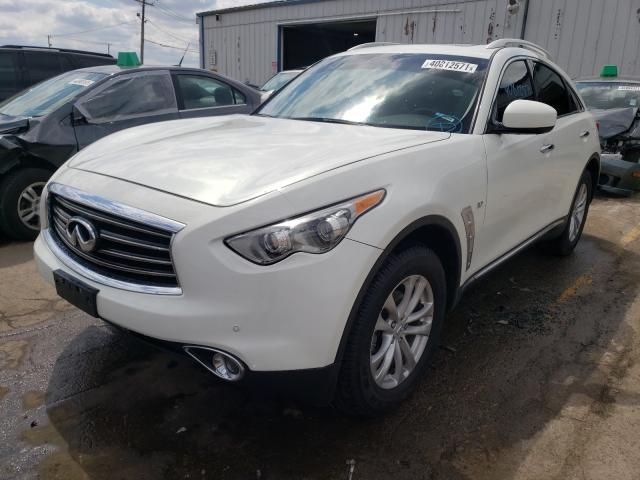 2014 INFINITI QX70 JN8CS1MW2EM411321