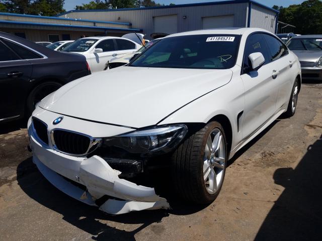 2018 BMW 430I GRAN WBA4J1C53JBG78761