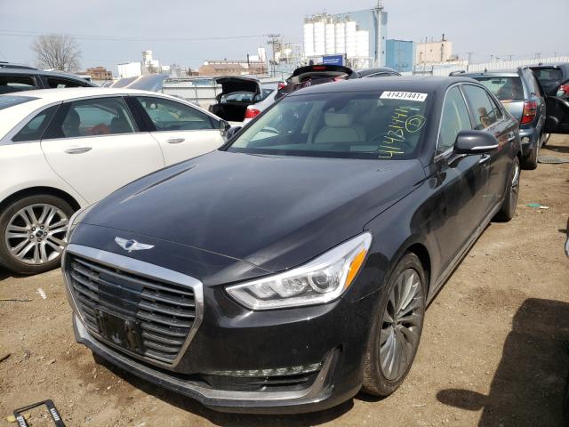 2018 GENESIS G90 ULTIMA KMHG54JH7JU037631