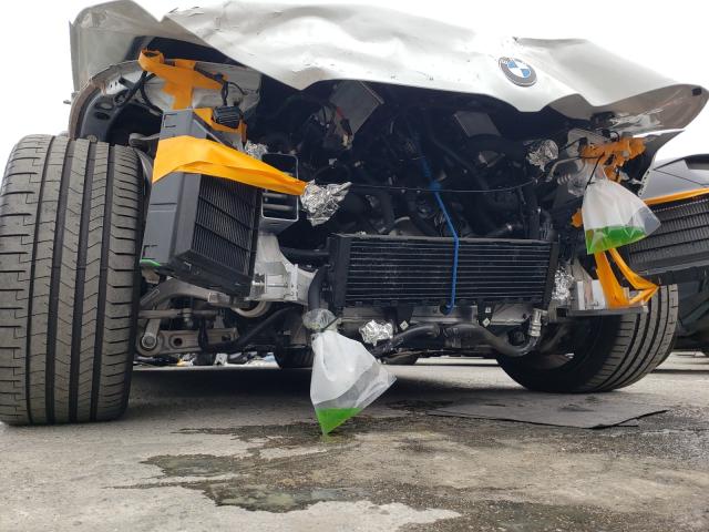 2021 BMW M8 WBSGV0C00MCF60483