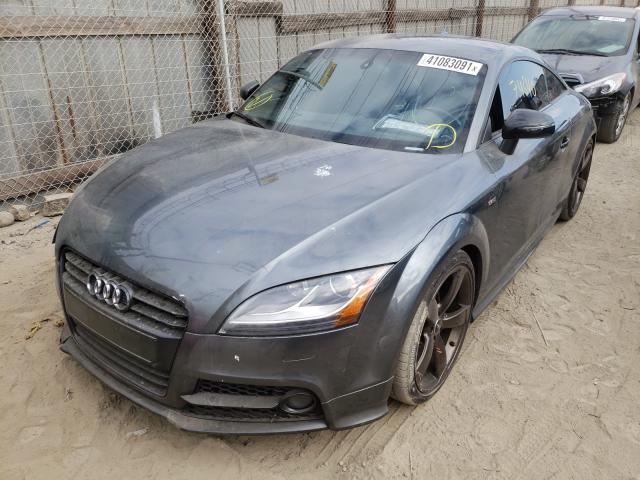 2014 AUDI TT PREMIUM TRUBFAFK8E1004178