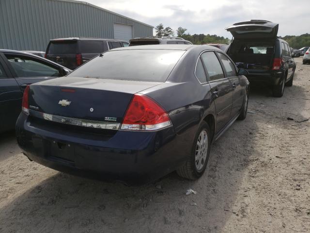 2010 CHEVROLET IMPALA POL 2G1WD5EM9A1204740