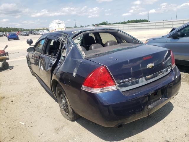 2010 CHEVROLET IMPALA POL 2G1WD5EM2A1237529