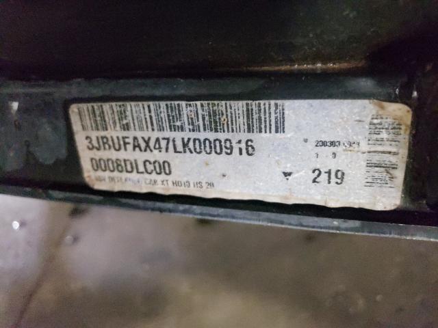 2020 CAN-AM DEFENDER X 3JBUFAX47LK000916