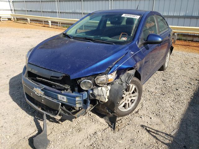2013 CHEVROLET SONIC LT 1G1JC5SG8D4223476