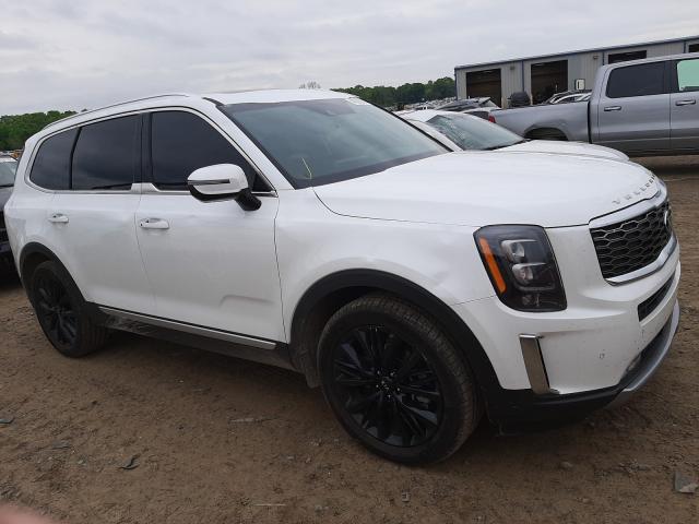 VIN 2C3CDZKG1LH170484 2021 KIA TELLURIDE no.1