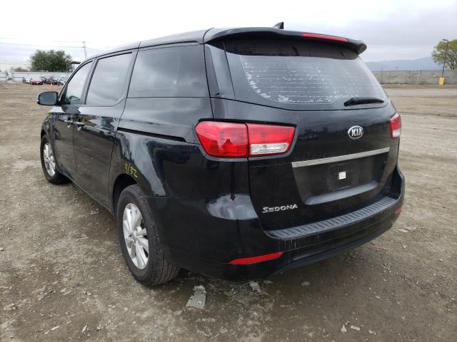 2015 KIA SEDONA L KNDMA5C11F6030761