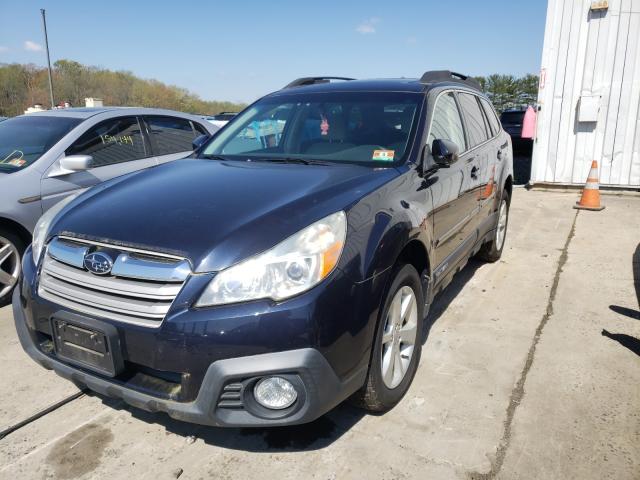2013 SUBARU OUTBACK 4S4BRBHC1D3254289