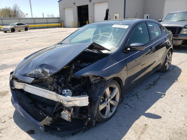 2014 DODGE DART GT 1C3CDFEB0ED701415