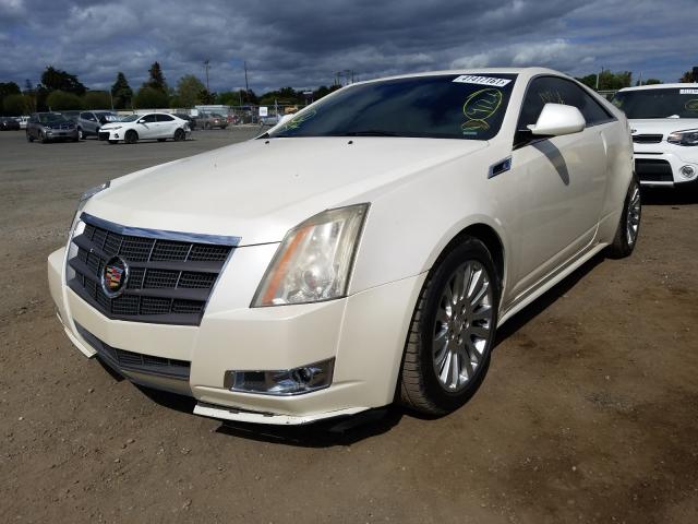 2011 CADILLAC CTS PERFOR 1G6DJ1ED4B0169928