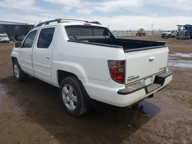 2014 HONDA RIDGELINE 5FPYK1F50EB011618