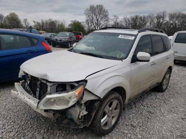 2010 SUBARU FORESTER JF2SH6CC5AH748242