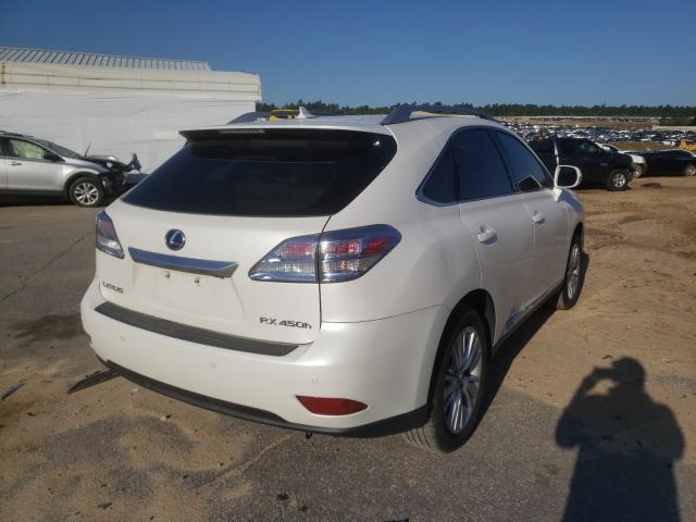 2010 LEXUS RX 450 JTJBC1BA8A2003730