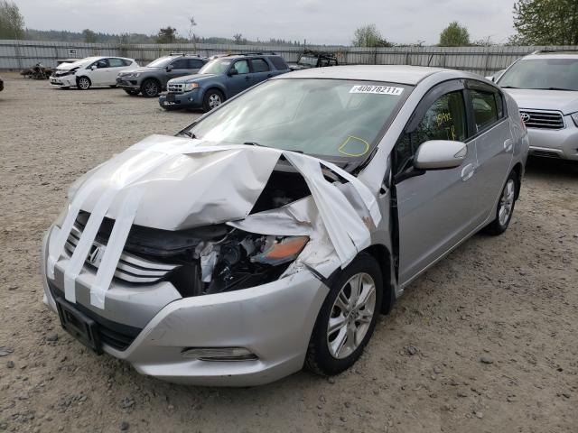 2010 HONDA INSIGHT EX JHMZE2H76AS000451