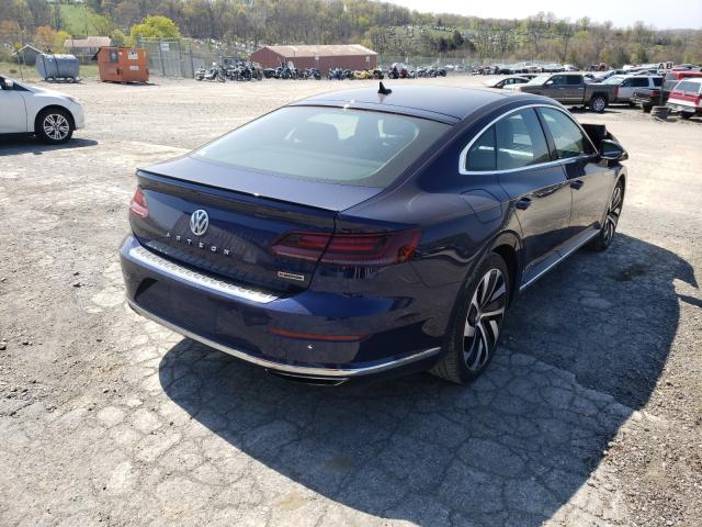 2019 VOLKSWAGEN ARTEON SEL WVWTR7AN3KE007326