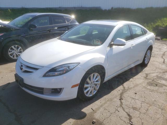 2011 MAZDA 6 I 1YVHZ8CH4B5M13175