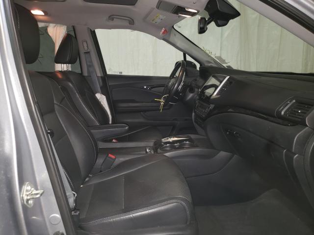 2017 HONDA PILOT ELIT 5FNYF6H06HB011574