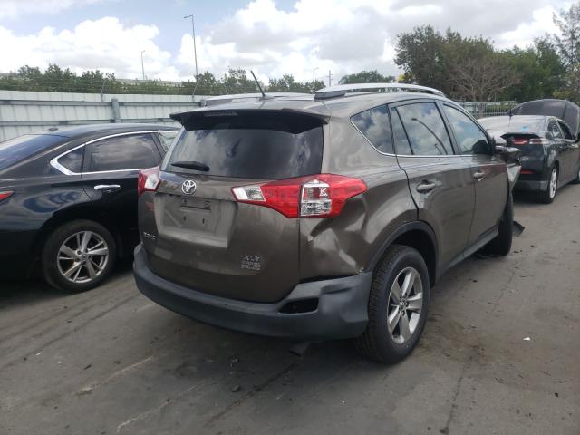 VIN WDCTG4GB8LU028806 2015 TOYOTA RAV4 XLE no.4