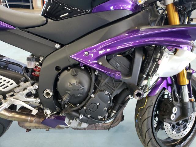 2011 YAMAHA YZFR6 JYARJ16EXBA022495
