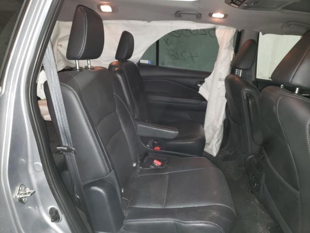 2017 HONDA PILOT ELIT 5FNYF6H06HB011574