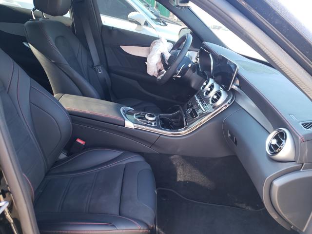 2021 MERCEDES-BENZ C 43 AMG W1KWF6EB1MR607893