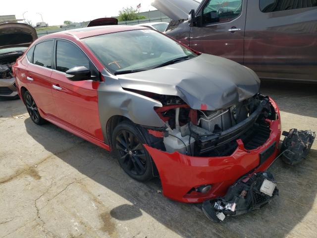 2017 NISSAN SENTRA SR 3N1CB7AP3HY274485