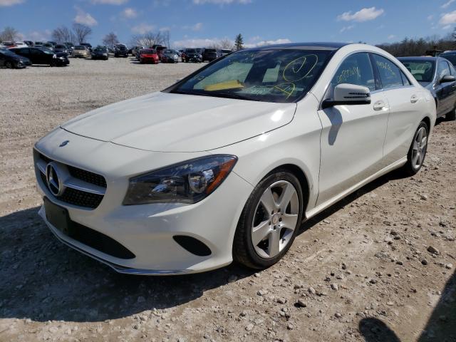 VIN KNDPBCAC2G7872801 2017 MERCEDES-BENZ CLA 250 4M no.2