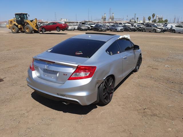 VIN KNDJN2A2XE7061226 2013 HONDA CIVIC SI no.4