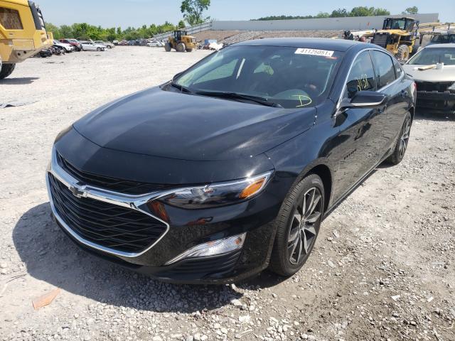 2021 CHEVROLET MALIBU RS 1G1ZG5ST2MF010631