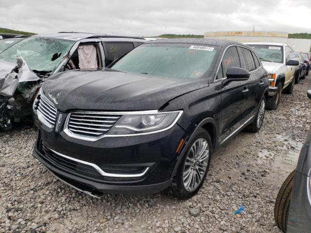 2017 LINCOLN MKX RESERV 2LMPJ6LR9HBL13924