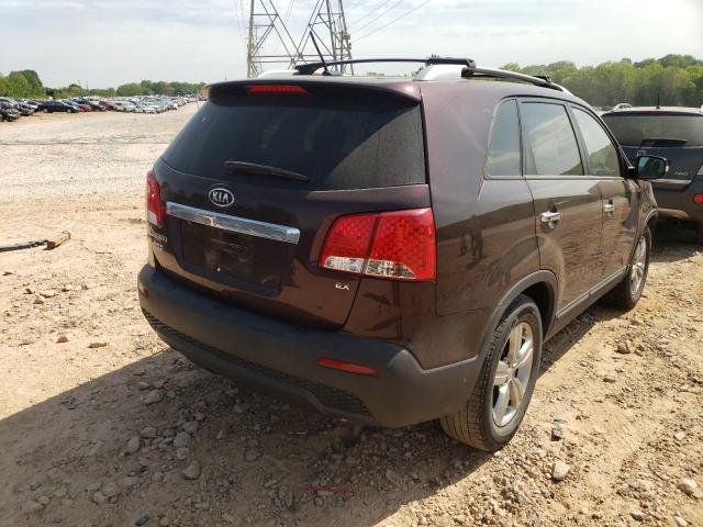 2012 KIA SORENTO EX 5XYKU4A67CG223044