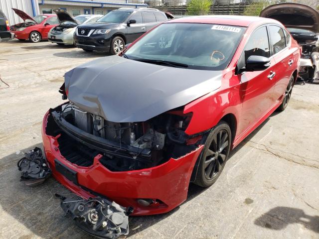 2017 NISSAN SENTRA SR 3N1CB7AP3HY274485