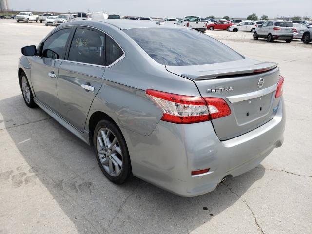 VIN 3FA6P0H71DR182391 2013 NISSAN SENTRA S no.3