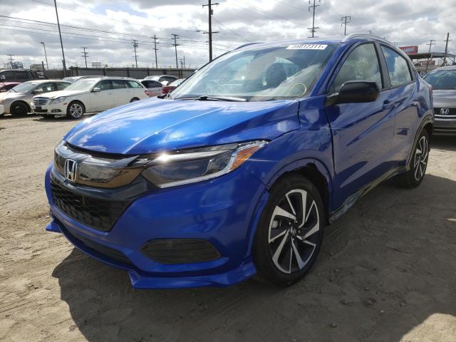 2020 HONDA HR-V SPORT 3CZRU5H19LG701040