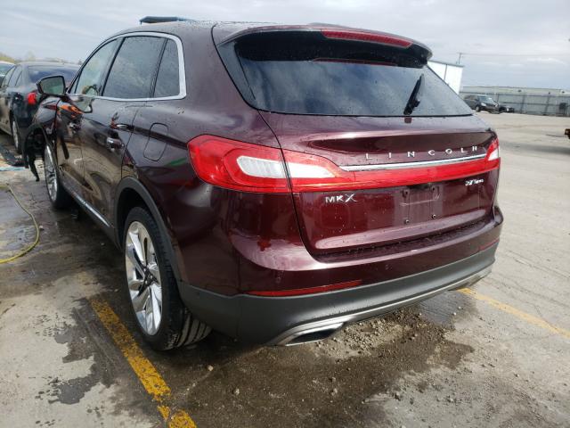 2018 LINCOLN MKX RESERV 2LMPJ8LP5JBL49514