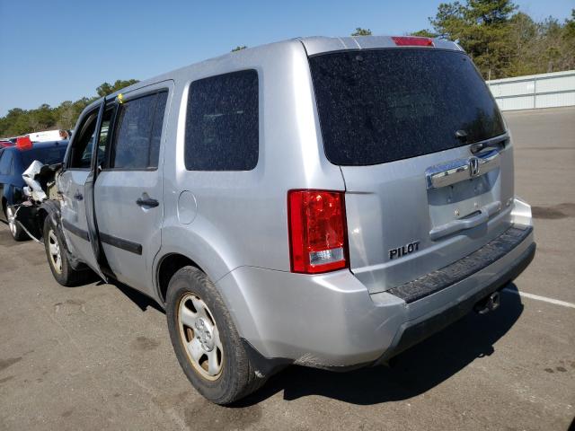 2010 HONDA PILOT LX 5FNYF4H22AB002205