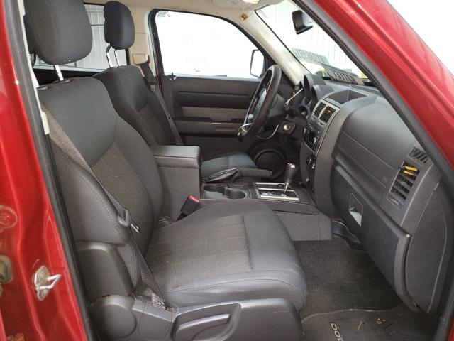 2011 DODGE NITRO HEAT 1D4PU4GX2BW522788