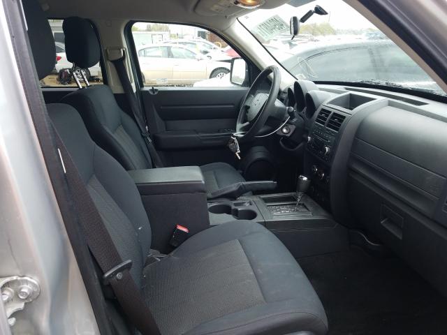 2011 DODGE NITRO HEAT 1D4PT4GK3BW604892