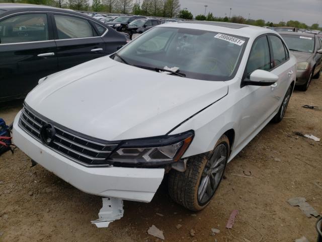 2019 VOLKSWAGEN PASSAT WOL 1VWLA7A32KC007378