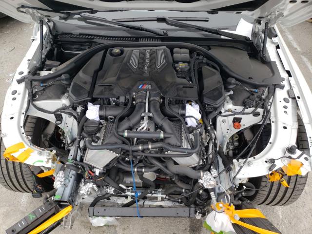 2021 BMW M8 WBSGV0C00MCF60483