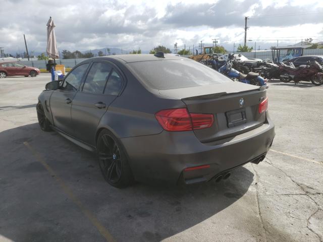 2016 BMW M3 WBS8M9C5XG5D30918