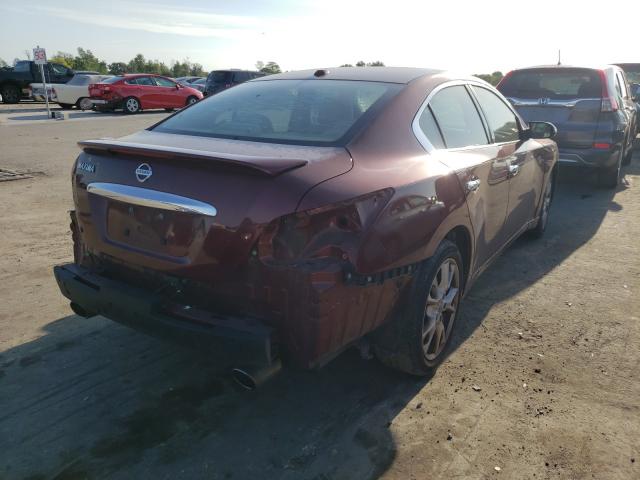 VIN KNMAT2MV2LP500878 2012 NISSAN MAXIMA S no.4