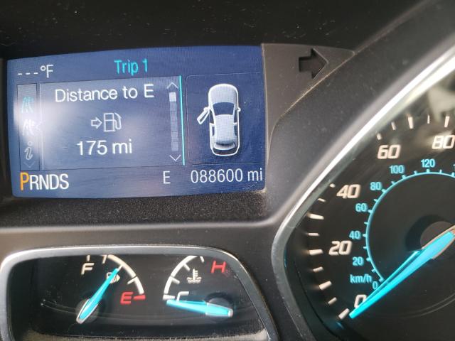 2013 FORD ESCAPE SE 1FMCU0GX5DUC52597