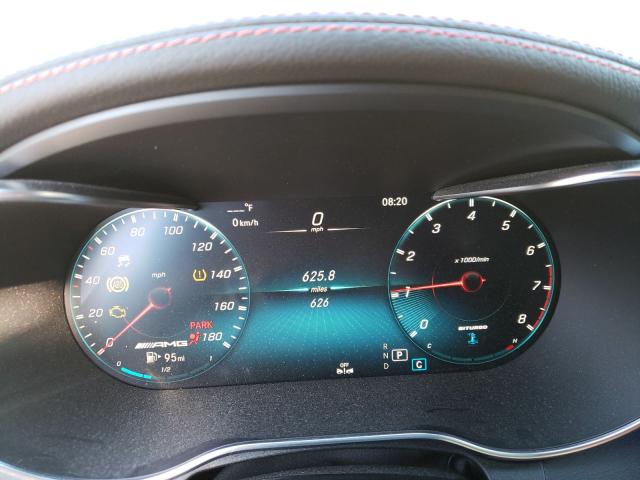 2021 MERCEDES-BENZ C 43 AMG W1KWF6EB1MR607893