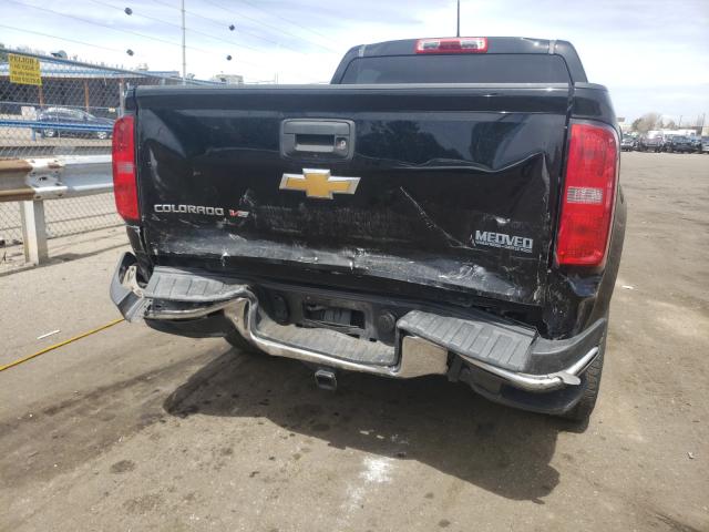 2018 CHEVROLET COLORADO 1GCGTBEN9J1134183